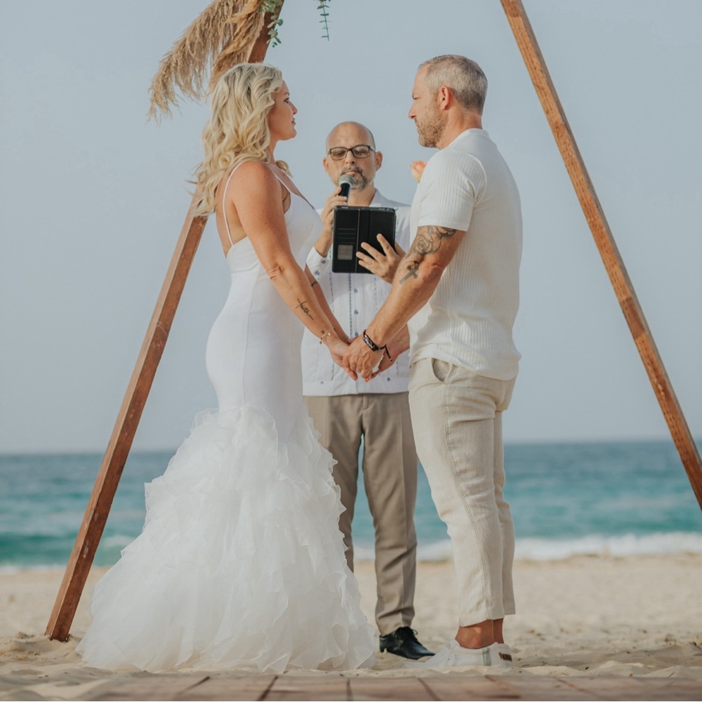 Gorgeous Lulus Wedding Dress